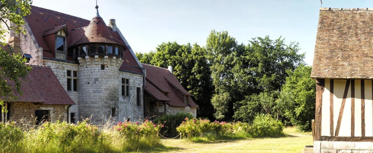Manoir De L'Aumonerie Villa Saint-Martin-de-Boscherville Exterior photo