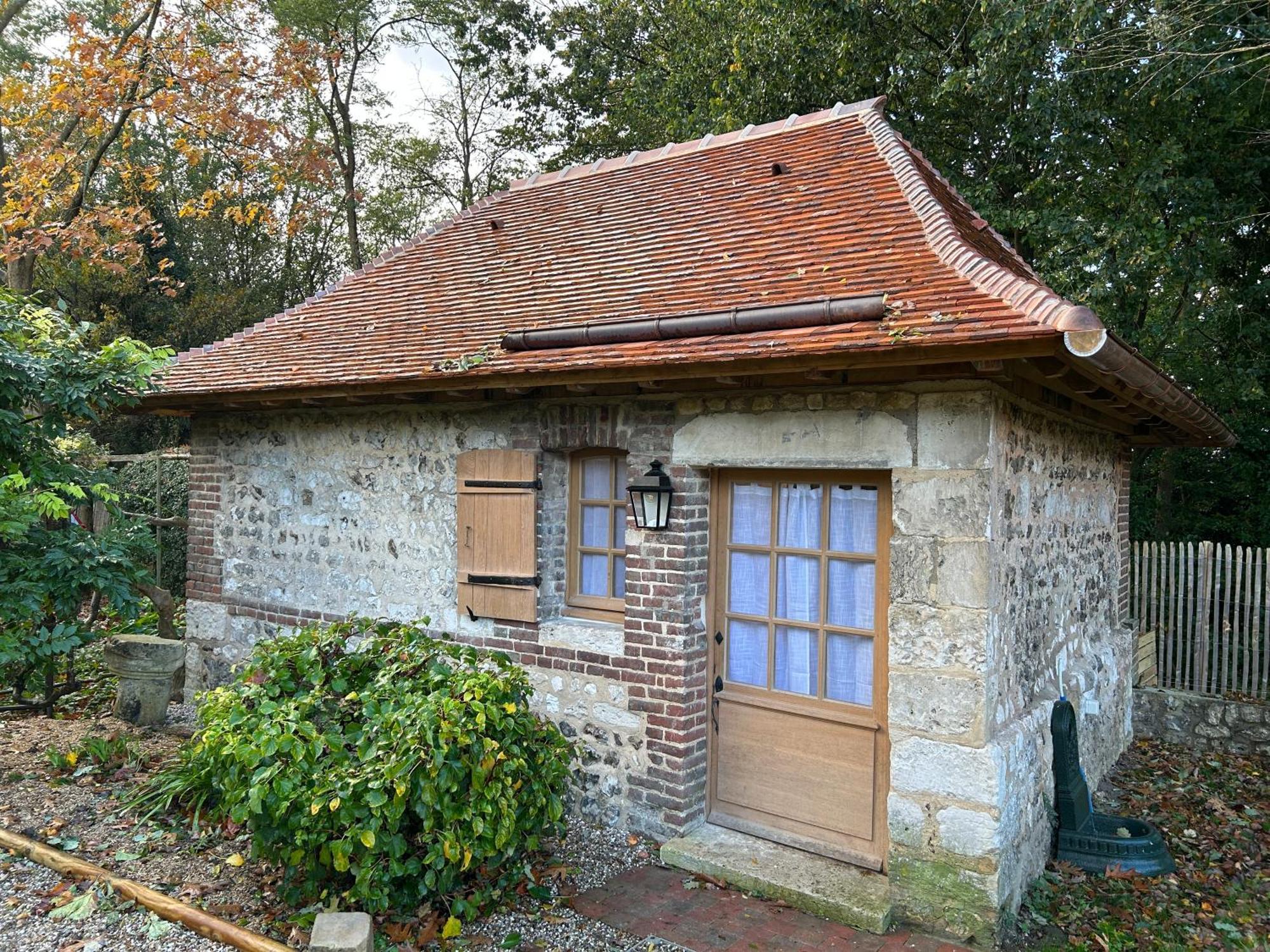 Manoir De L'Aumonerie Villa Saint-Martin-de-Boscherville Exterior photo